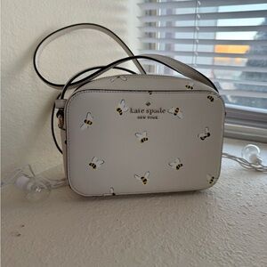 Kate Spade Bee Print Crossbody Bag
